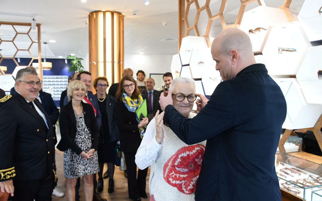 Mme la Ministre Françoise Gatel en visite chez VuDuSud