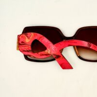 Lunettes de soleil en bois octobre rose VuDuSud