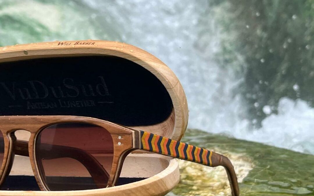 Lunettes en bois VuDuSud made in France