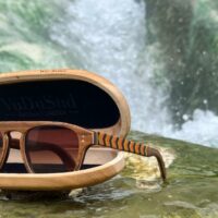 Lunettes en bois VuDuSud made in France