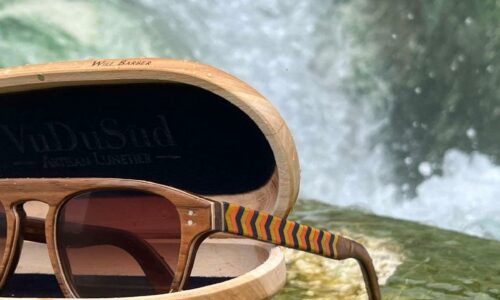 Lunettes en bois VuDuSud made in France